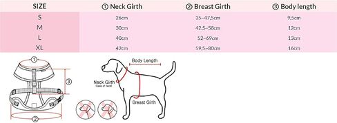 Puppia Blitzen Dog Harness Over-The-Head Warm Winter Christmas Holiday Harness Adjustable Chest for Small and Medium Dog, Checkered Red, Medium in Saudi Arabia