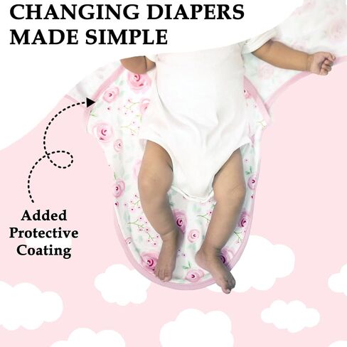 BABYKINZ Baby Swaddle Wrap | Swaddles for Newborn Baby | Zipper Bottom Easy Diaper Change Baby Sleep Sack with Mitten Cuffs in Saudi Arabia