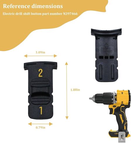 زر ناقل الحركة N397466 من ايجيوا لجهاز ديوالت DCD791 DCD796 in Kuwait
