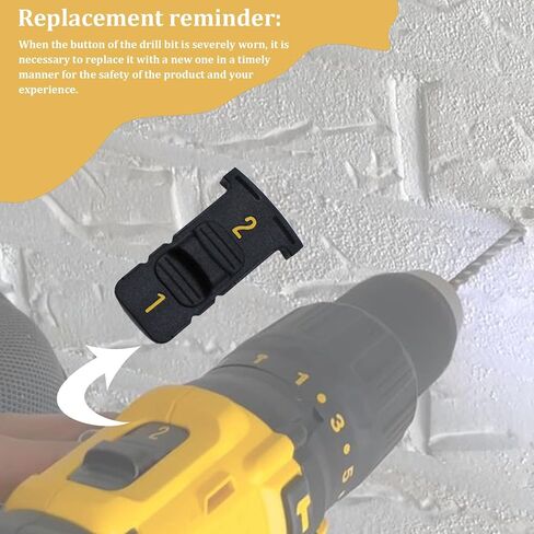 زر ناقل الحركة N397466 من ايجيوا لجهاز ديوالت DCD791 DCD796 in Kuwait