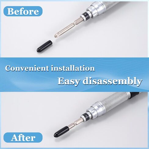 200 قطعة من اغطية طرفية مطاطية دائرية من هينزيك، واقيات سن البراغي، اغطية براغي لقضيب الانابيب المعدنية، اسود in Kuwait