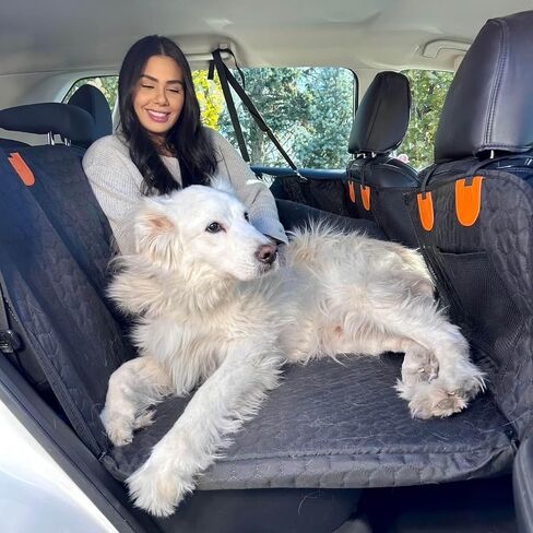 Rear Seat Extension for Dogs in The Car - The Safety and Comfort of Your Pet in Saudi Arabia