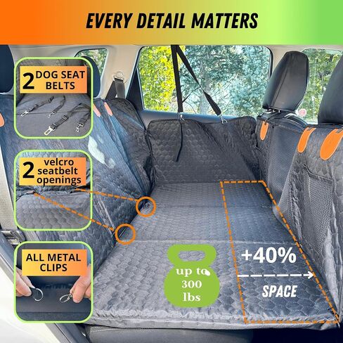 Rear Seat Extension for Dogs in The Car - The Safety and Comfort of Your Pet in Saudi Arabia