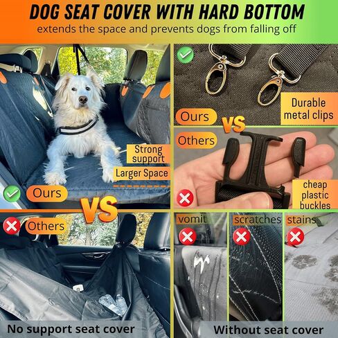 Rear Seat Extension for Dogs in The Car - The Safety and Comfort of Your Pet in Saudi Arabia