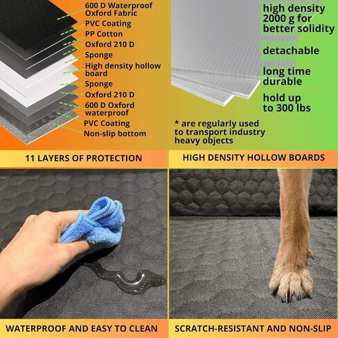 Rear Seat Extension for Dogs in The Car - The Safety and Comfort of Your Pet in Saudi Arabia