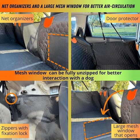 Rear Seat Extension for Dogs in The Car - The Safety and Comfort of Your Pet in Saudi Arabia