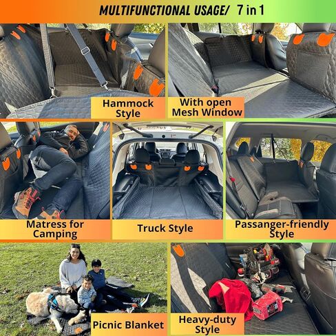 Rear Seat Extension for Dogs in The Car - The Safety and Comfort of Your Pet in Saudi Arabia