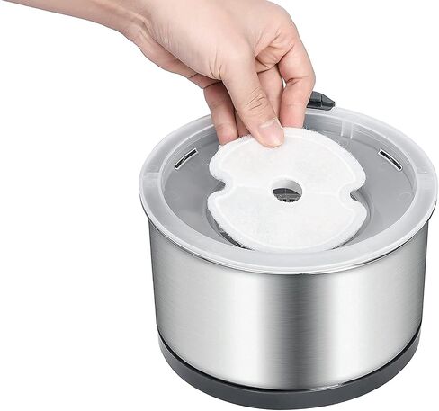 NNNN, Cat Water Fountain Filter for Pet Fountain Stainless Steel, 84oz 8 Pack in Saudi Arabia