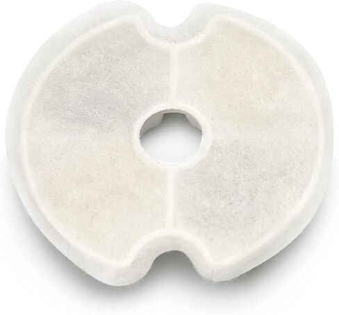 NNNN, Cat Water Fountain Filter for Pet Fountain Stainless Steel, 84oz 8 Pack in Saudi Arabia