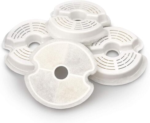 NNNN, Cat Water Fountain Filter for Pet Fountain Stainless Steel, 84oz 8 Pack in Saudi Arabia