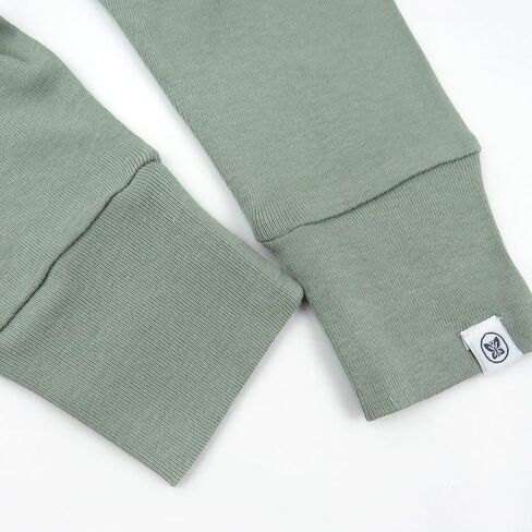 HonestBaby Multipack Honest Pants Joggers سحب على القطن العضوي للأطفال الرضع والأطفال الصغار، الأولاد والبنات للجنسين (Legacy) in Kuwait
