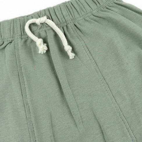 HonestBaby Multipack Honest Pants Joggers سحب على القطن العضوي للأطفال الرضع والأطفال الصغار، الأولاد والبنات للجنسين (Legacy) in Kuwait