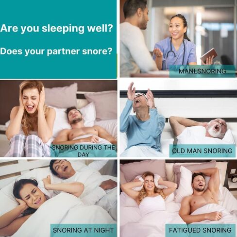حزام الذقن المضاد للشخير من كريثينكاتي، أشرطة الذقن للشخير لمستخدمي Cpap، جهاز مضاد للشخير قابل للتنفس، حل مساعد على النوم، مرن وقابل للتعديل للوجه للرجال والنساء in Kuwait