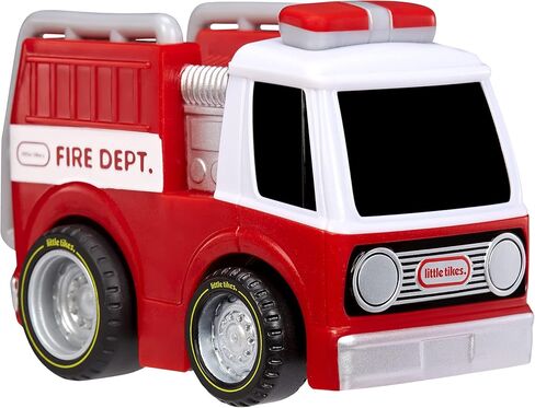Little Tikes, My First Cars, Crazy Fast Cars 2-Pack Racin’ Responders, Fire Truck, Ambulance, Pullback Toy Car Vehicle Goes up to 50 ft in Saudi Arabia