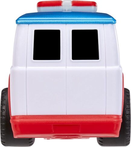 Little Tikes, My First Cars, Crazy Fast Cars 2-Pack Racin’ Responders, Fire Truck, Ambulance, Pullback Toy Car Vehicle Goes up to 50 ft in Saudi Arabia