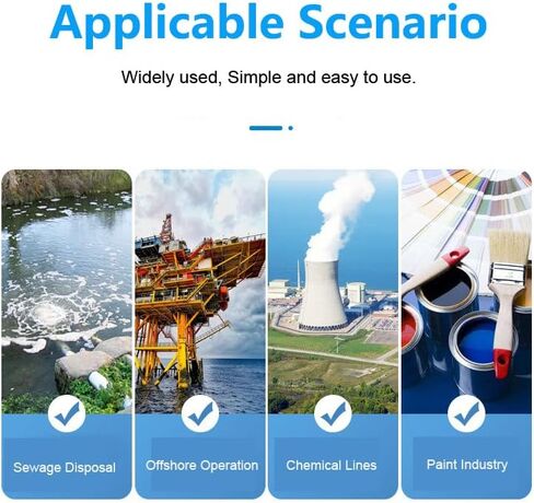 ESDEITT 4 قطع جوارب فلتر اللباد 4 بوصة حلقة 9 بوصة طويلة، 200um PP أكياس فلتر حوض السمك و4 قطع أكياس وسائط مرشحة بسحاب in Kuwait