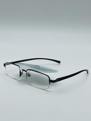 Foster Grant Men's AlRectangular Reading Glasses in Saudi Arabia