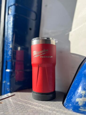 StealthMounts Mount for Packout Tumbler | متوافق مع أكواب ميلووكي بوزن 20 أونصة و30 أونصة | 2 حامل أكواب أسود متضمن | صنع في المملكة المتحدة in Saudi Arabia