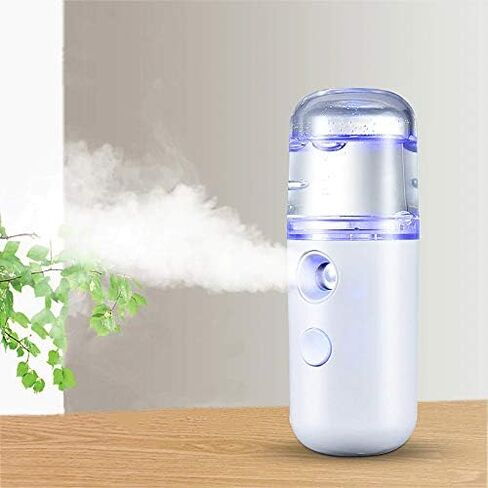 Spread Pixie Dust Nano Mister Sanitizer Spray Disinfectant Mist Sanitizing Spray Machine for Home, Office,Car,Hotel Mist Sanitizer Sprayer (White) in Saudi Arabia