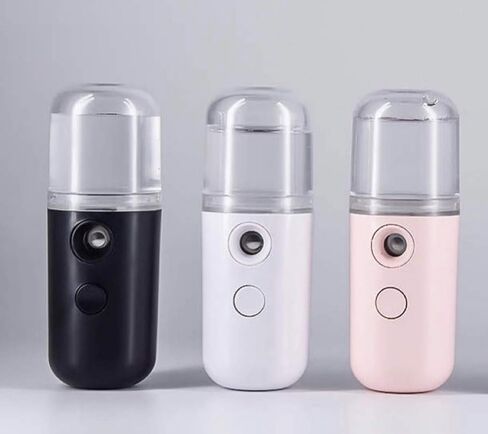 Spread Pixie Dust Nano Mister Sanitizer Spray Disinfectant Mist Sanitizing Spray Machine for Home, Office,Car,Hotel Mist Sanitizer Sprayer (White) in Saudi Arabia