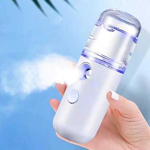 Spread Pixie Dust Nano Mister Sanitizer Spray Disinfectant Mist Sanitizing Spray Machine for Home, Office,Car,Hotel Mist Sanitizer Sprayer (White) in Saudi Arabia