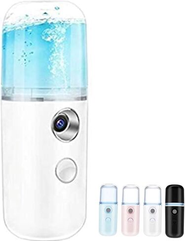 Spread Pixie Dust Nano Mister Sanitizer Spray Disinfectant Mist Sanitizing Spray Machine for Home, Office,Car,Hotel Mist Sanitizer Sprayer (White) in Saudi Arabia