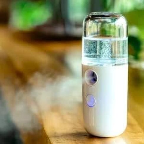 Spread Pixie Dust Nano Mister Sanitizer Spray Disinfectant Mist Sanitizing Spray Machine for Home, Office,Car,Hotel Mist Sanitizer Sprayer (White) in Saudi Arabia