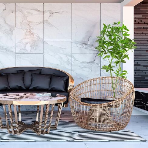 Waoops Artificial Tree 5.3Ft Pachira Macrocarpa Money Tree in Pot Fake Plant Faux Tree for Office Decor Indoor or Outdoor Home Decoration Housewarming Gift in Kuwait