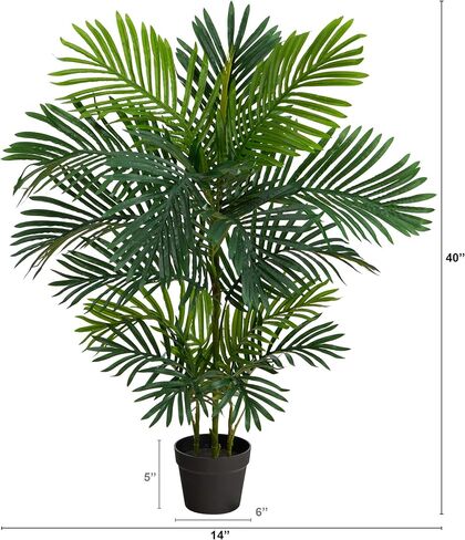 40in. Areca Artificial Palm Tree UV Resistant (Indoor/Outdoor) in Saudi Arabia