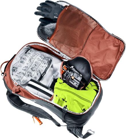 Deuter Backpack, Black, One Size in Kuwait