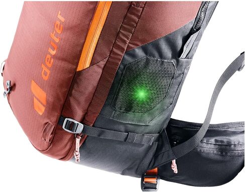 Deuter Backpack, Black, One Size in Kuwait