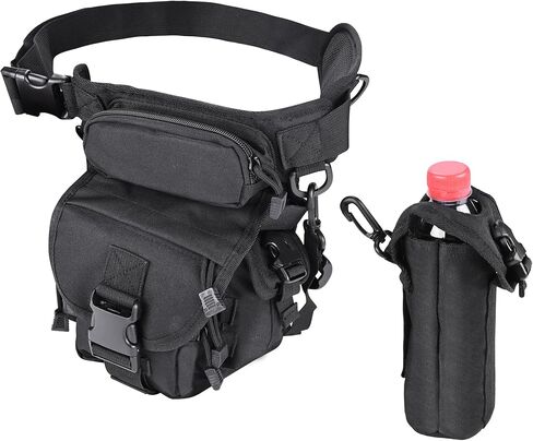 حقيبة مقاومة للماء العسكرية التكتيكية قطرة الساق الحقيبة نوع B الصليب فوق الساق التزحلق في الهواء الطلق الدراجات المشي لمسافات طويلة الفخذ حقيبة in Kuwait