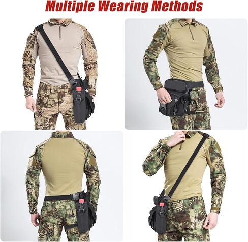 حقيبة مقاومة للماء العسكرية التكتيكية قطرة الساق الحقيبة نوع B الصليب فوق الساق التزحلق في الهواء الطلق الدراجات المشي لمسافات طويلة الفخذ حقيبة in Kuwait