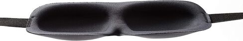 Travelrest Tranquility Sleep Mask with Ear Plugs & Carry Pouch for Home or Travel - Airplane Sleep Mask, Soft Sleep Eye Mask for Men and Women - Total Blackout for Restful Sleep with Adjustable Straps in Saudi Arabia