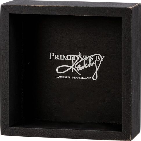 Primitive by Kathy 113234 World Needed One Of You Too Box Sign, 5-inch Square in Saudi Arabia