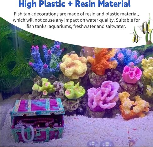 Yunnyp Aquarium Hunter Fish Ornaments,Air Pump Driven Action Treasure Diver Decor in Kuwait