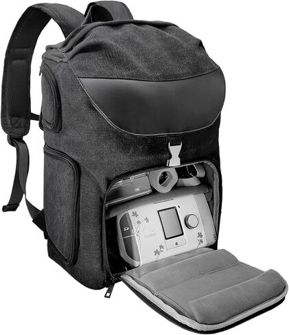 شنطة ظهر للسفر CPAP من تيموكسي متوافقة مع ريسميد اير سينس 9 واير سينس 10 واير سينس 11 وفيليبس دريم ستيشن واكس تي فيت متوافقة مع اجهزة سي بي ايه بي وملحقات سي بي ايه بي واللابتوب والتابلت (رمادي) in Kuwait