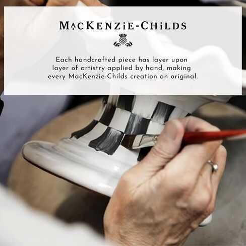 MACKENZIE-CHILDS عبارة عن غزال صغير، ديكور جداري على شكل غزال مربع، ديكور منزلي فريد من نوعه in Kuwait