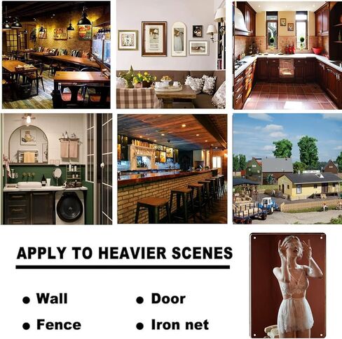 علامة القصدير المعدنية غير المتسلطة فقط مفيدة بشكل عدواني، ملصق ساخر مضحك للمنزل والمكتب والمطاعم والمقاهي وغرفة النوم والحانات والحانة ورجل الكهف ولوحة ديكور الحائط مقاس 12 × 8 بوصة in Kuwait