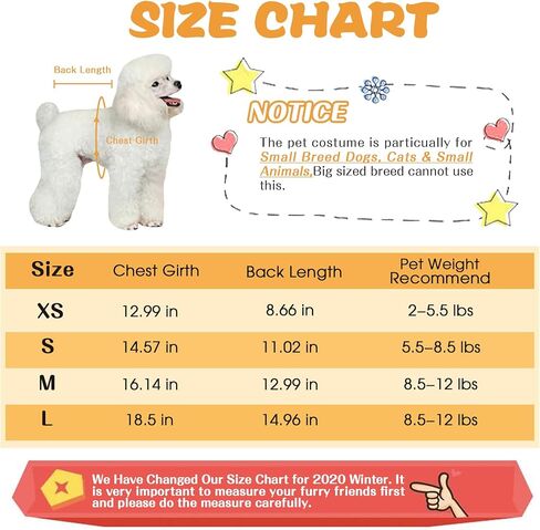 زي Queenmore للهالوين للكلاب الصغيرة، معطف بغطاء للرأس من الصوف الناعم للحيوانات الأليفة، زي ماعز الرنة لعيد الميلاد للكلاب الصغيرة، الشيواوا، اليوركشاير، كلب صغير طويل الشعر، كلاب بودل الشاي (بني، M) in Kuwait