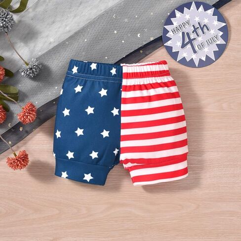 ملابس Aalizzwell للفتيات الصغيرات في الرابع من يوليو in Kuwait