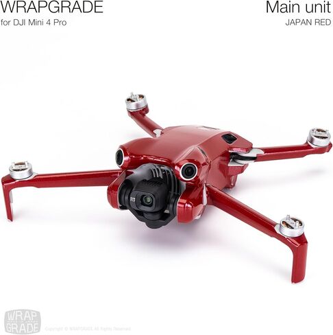 ملصقات جلدية WRAPGRADE متوافقة مع DJI Mini 4 Pro | غلاف كامل (أزرق ستراتوسفير) in Saudi Arabia
