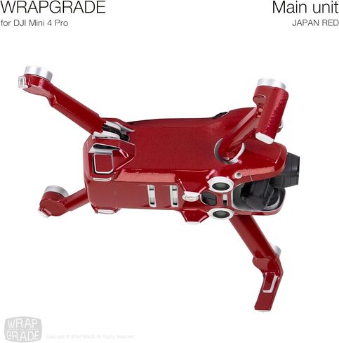 ملصقات جلدية WRAPGRADE متوافقة مع DJI Mini 4 Pro | غلاف كامل (أزرق ستراتوسفير) in Saudi Arabia