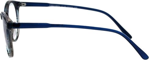 SA106 Round Keyhole Thin Plastic Horn Rim Tri-focal Progressive Reader Eyeglasses in Saudi Arabia