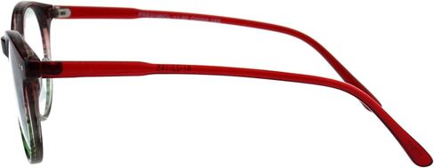 SA106 Round Keyhole Thin Plastic Horn Rim Tri-focal Progressive Reader Eyeglasses in Saudi Arabia