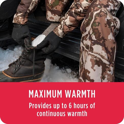 Little Hotties Toe Warmers - Adhesive Foot Warmers for Cold Weather Comfort in Kuwait