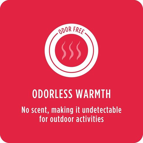 Little Hotties Toe Warmers - 10 Ct Adhesive Foot Warmers for Cold Weather Comfort in Saudi Arabia