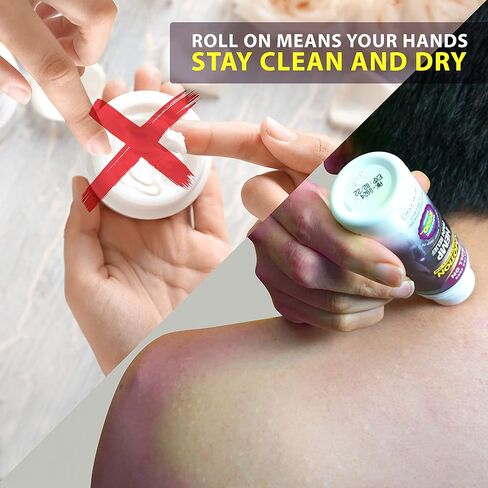 InMotion Hemp Roll On for Pain - 2 Pack Premium Ultra Strength Fast Acting, Long Lasting, Odorless Hemp Oil Roll On Pain Reliever for Joint, Muscle, & Back (2) in Saudi Arabia