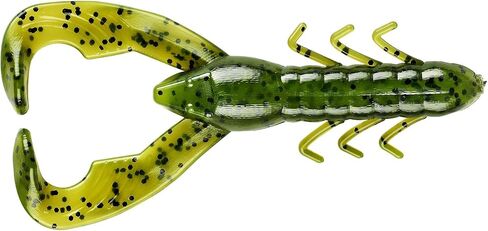 Yum Lures YCW309 Christie Craw Soft Bait , Watermelon Seed, 3-1/2" in Saudi Arabia