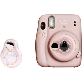 عدسة MUZIRI KINOKOO المقربة لـ Fujifilm Instax Mini 11 مع مرآة صورة شخصية، عدسة Fuji Instax Mini 11 Selfie - أزرق in Kuwait
